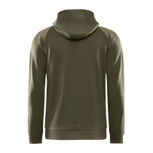 Craft Hoodie Core Soul Sweatshirt (comfortable fit) khaki green Men